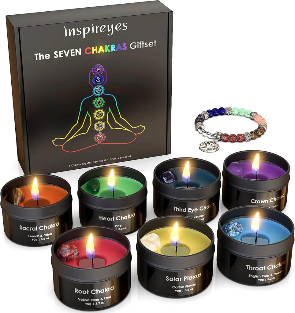 Inspireyes Healing Candles Review