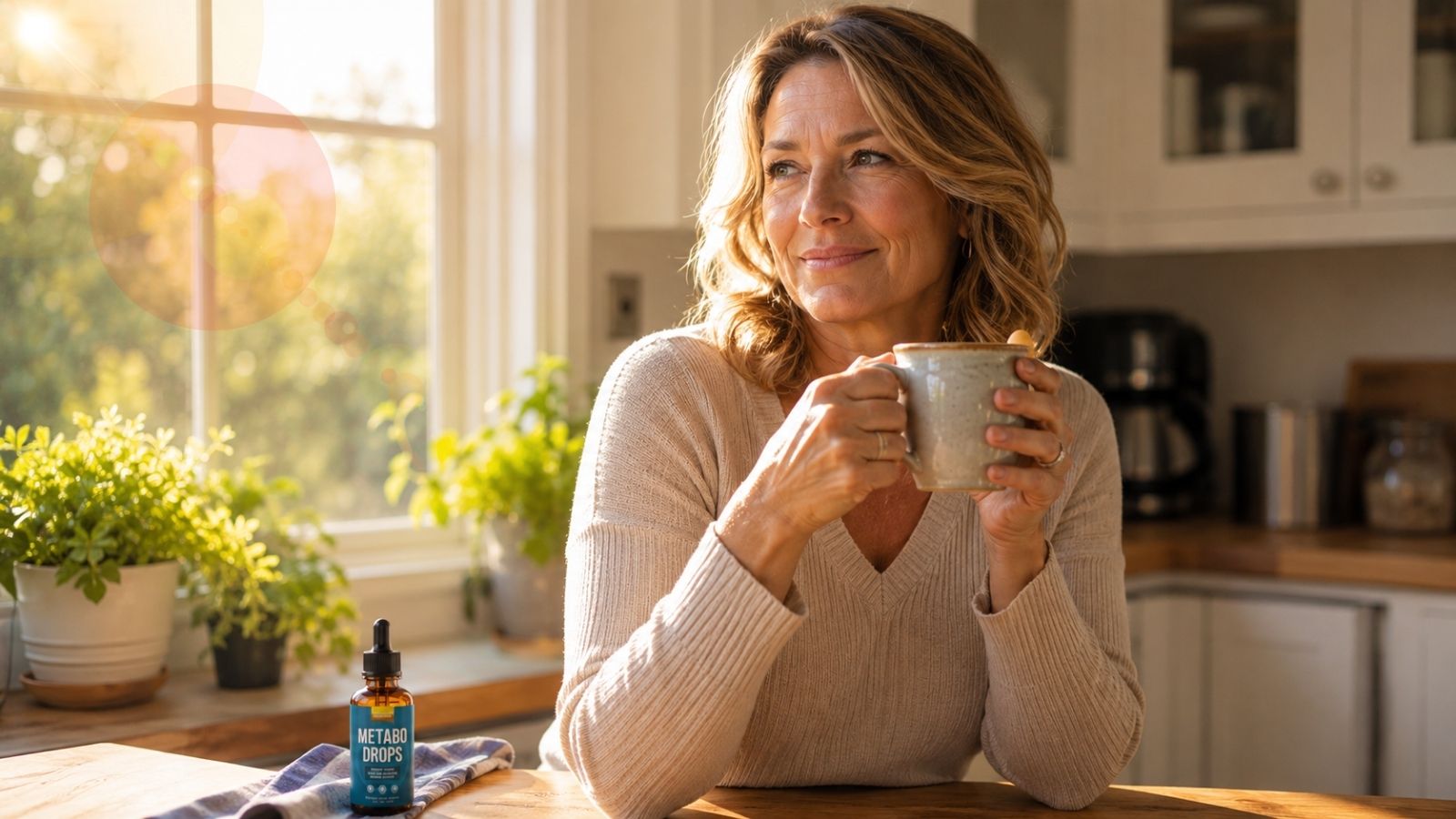 Weight management support may be possible for women over 40. According to product information, results vary over time.